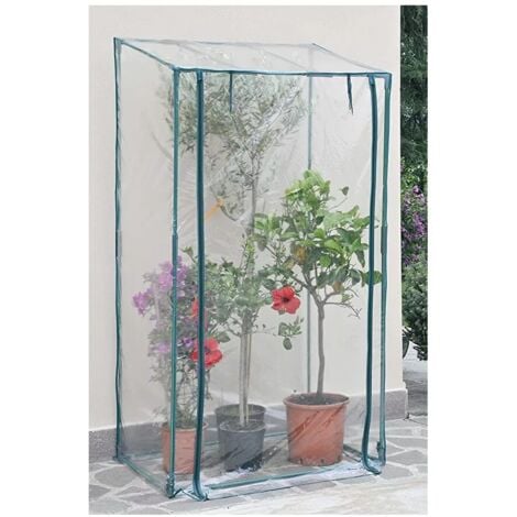 serra da giardino verdemax "bounganvillea" 100x70x170 cm