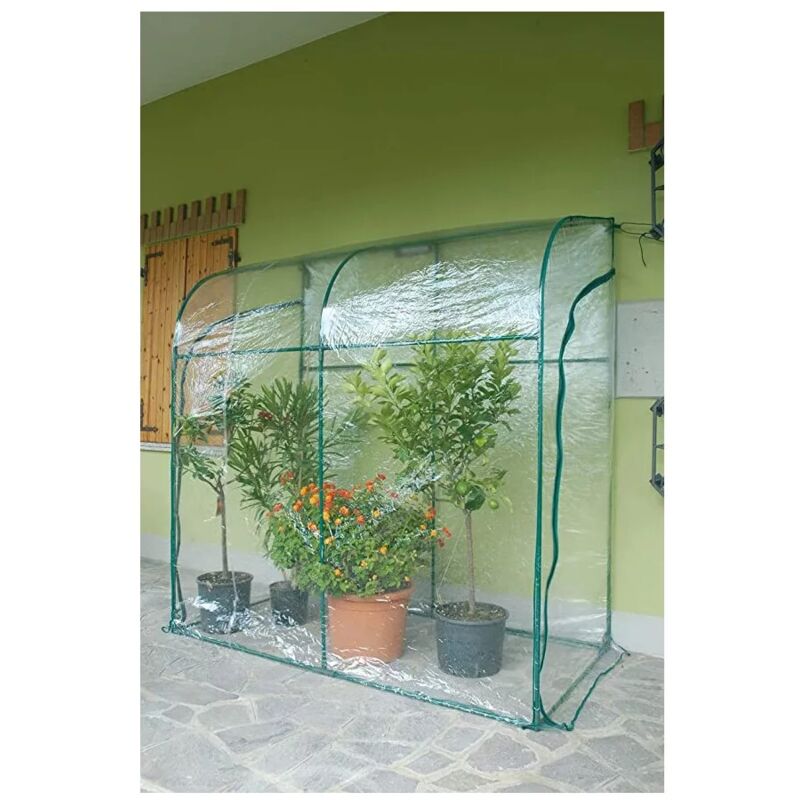 Serra Oleander 200x100x215cm Verdemax Giardinaggio Piante Protezione