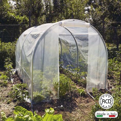 serra per orto verdemax "spring medium" 200x300x175h cm