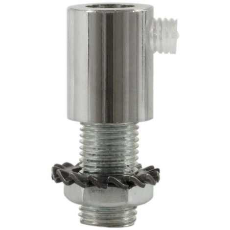 CREATIVE-CABLES ITALIA cilindrico creative-cables cromo 2pz - serm1crx2