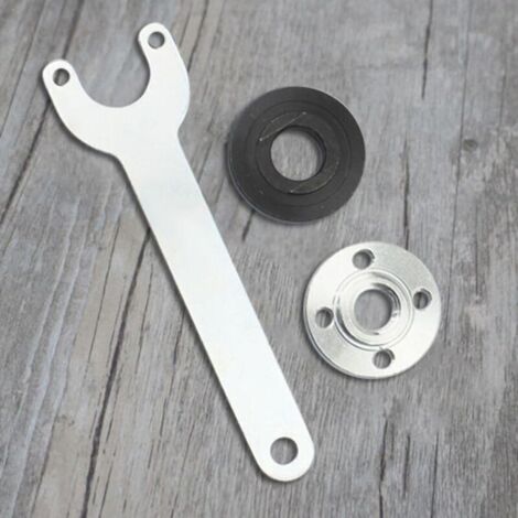Serrage pour Meuleuse Angulaire. Clé 2 Pôles pour Meuleuse d'angle 125/150 Serrage pour Meuleuse Angulaire