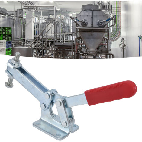[Serrage] Toggle Clamp horizontal grande capacité 630kg force de serrage rapide fixation équipement lourd