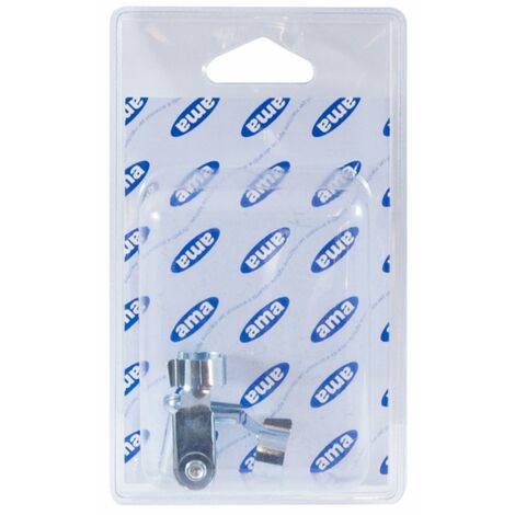 Serraggio automatico per forcella Ø perno 10mm blister da 2 pezzi