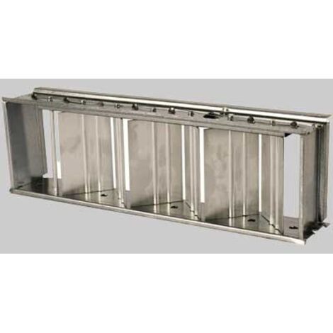 SERRANDA DI TARATURA A CONTRASTO - 400x150 mm
