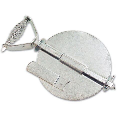 SERRANDOLA ZINCATA Ø10CM TUBO STUFA