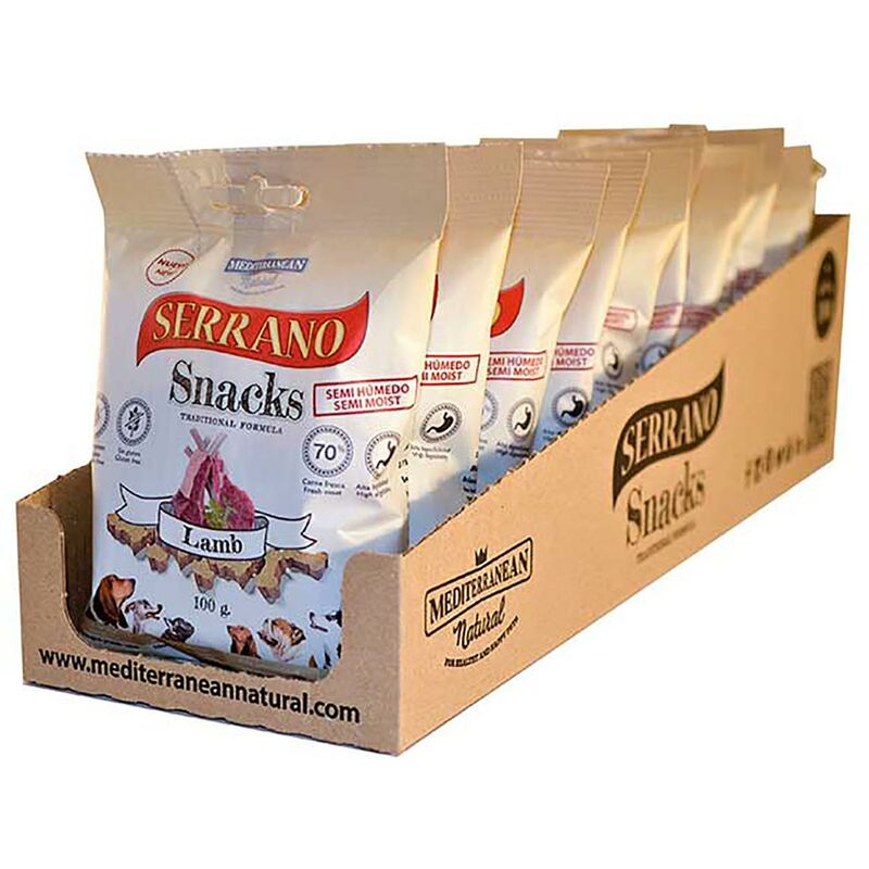 

Mediterranean Set de Snacks Serrano, Cordero, 100 g