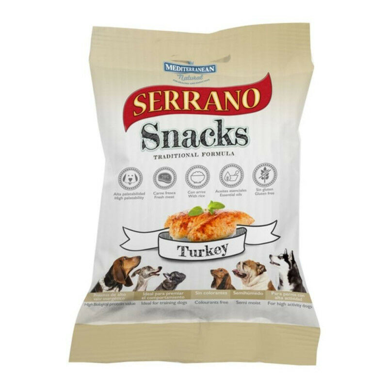 

Serrano Snacks Pavo 100 Gramos