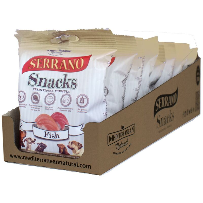 

Set de Snacks Serrano, Pescado, 100 g - Mediterranean