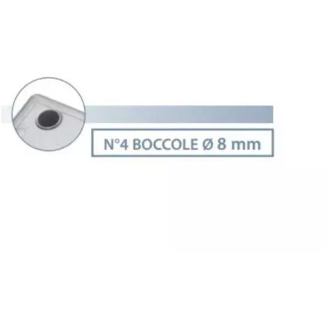 SERRATTURA MOTTURA RICAMBIO "ESETY" 4 CATENACCI CILINDRO EUROPEO 89E310W22T