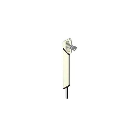 Serratura a chiave da superficie 300 mm ALMA - Ral 9010 Bianco - 241-300-9010