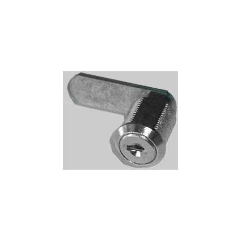 SERRATURA A CILINDRO UNIVERSALE ART. 200216 Ø 16 mm x lunghezza 20 mm