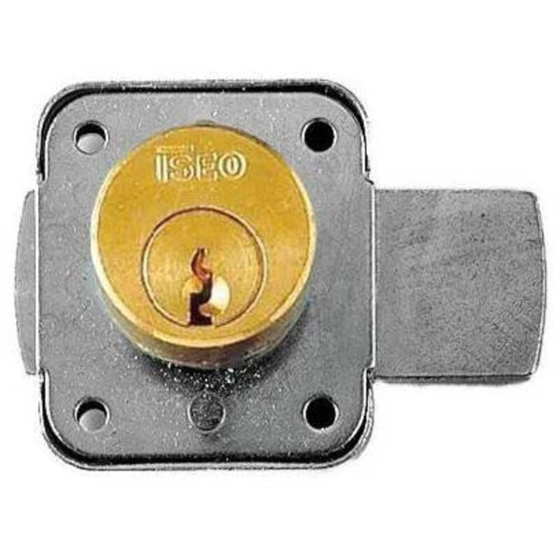 Serratura a cilindro x antine 107214 iseo