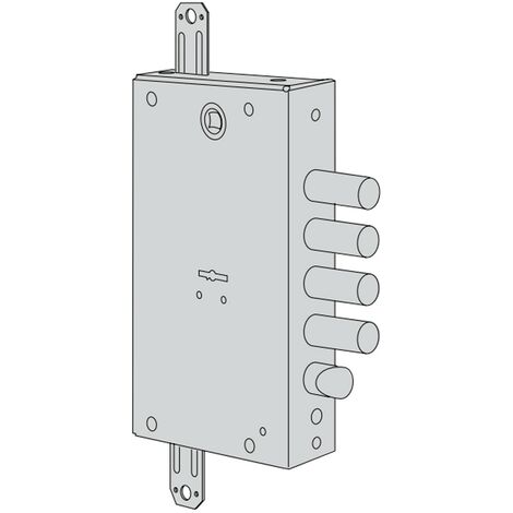 SENSORE MC-003 P/F WIRELESS PER PORTA BLINDATA SENZA FILI PORTONI METALLICI  ALLARME ANTIFURTI