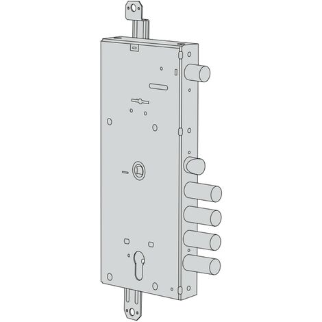 Serratura cisa porta blindata