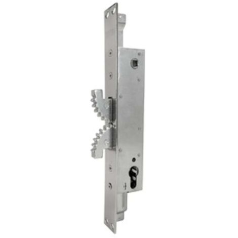 SERRATURA A DOPPIO GANCIO IBFM 2572 ENTRATA 30 MM
