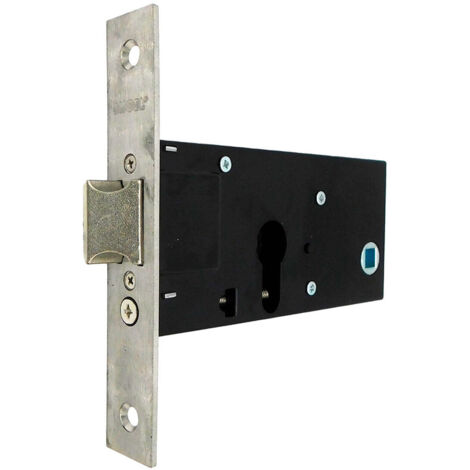 Serratura a incasso Cre01 70 mm acciaio inossidabile