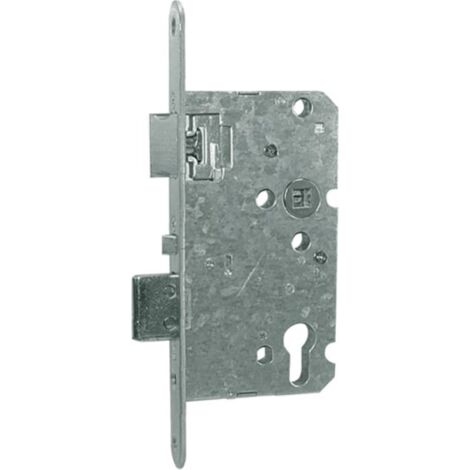 Serratura a incasso WAT PZW 20/55/72/8mm DIN L/D VA rossa 008/1499/55