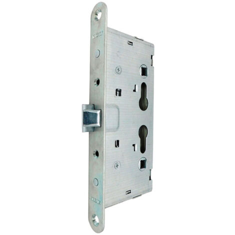 Serratura a mortasa antipanico Cre02 65 x 72 mm zincata