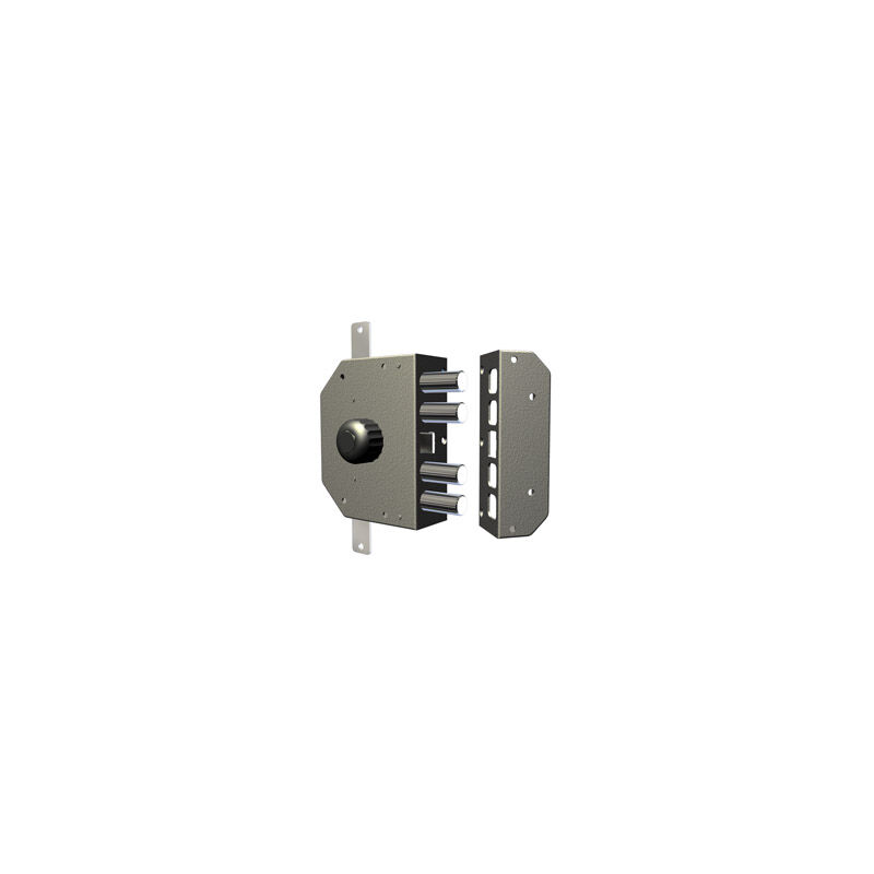 CR - serratura legno applicare 3250P c.pompa