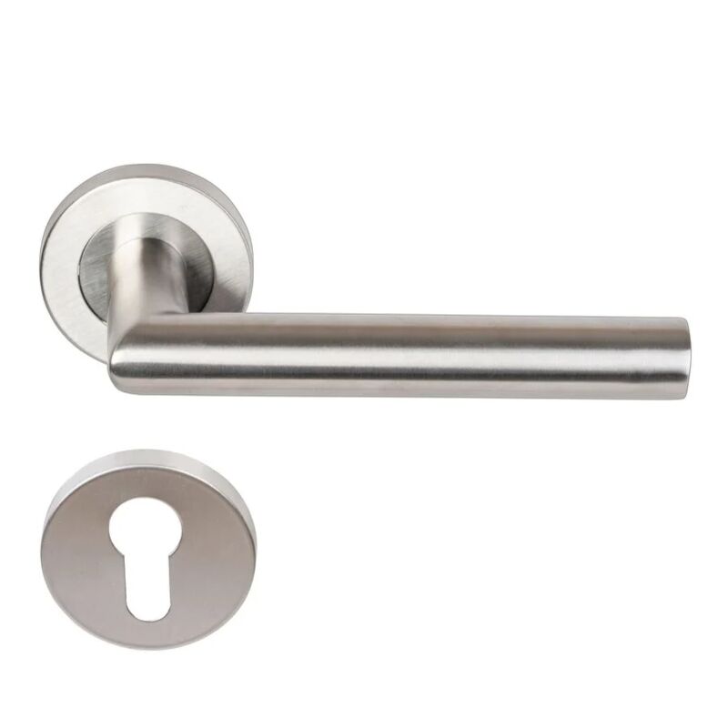 Serratura a prova di fuoco in acciaio inox 304 con...