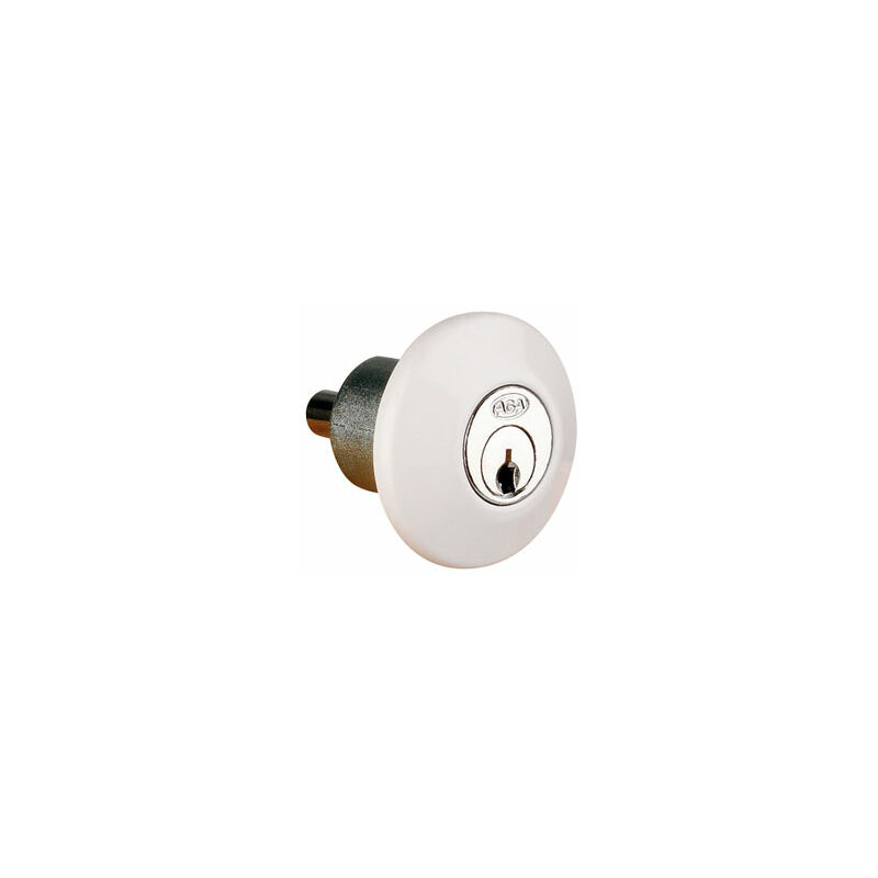 Image of AGA - serratura a pulsante per porte scorrevoli zama 157N/20 nero - P1570N014