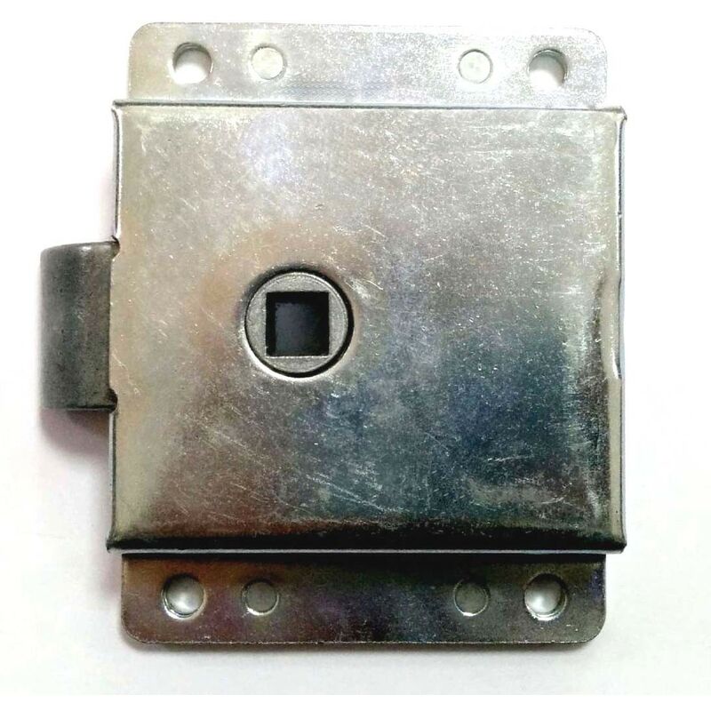 Image of Serratura a scatto in acciaio zincato Emka 1034-U00001 solo scrocco