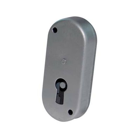 Serratura a stringa acciaio nichelato mm 27x60 1 leva 2 giri (5 pezzi) Mrcas