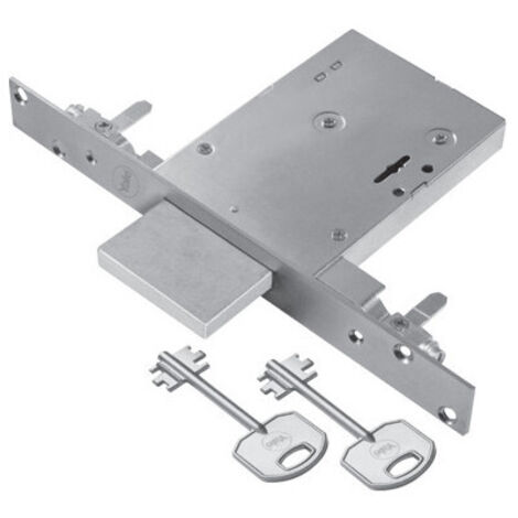 SERRATURA AD INFILARE 4 MANDATE DOPPIA MAPPA CORNI DM TRAK N91014 INFERRIATE