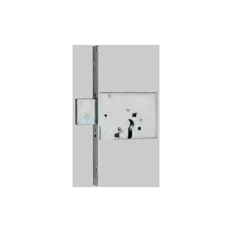 SERRATURA AD INFILARE A CILINDRO '2051' SECUREMME E70 - 3 Mandate - Scatola 124x82 mm - SECUREMME