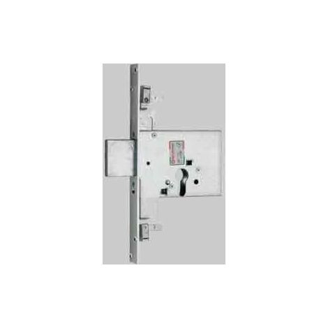 SERRATURA AD INFILARE A CILINDRO '2053' SECUREMME E70 - 3 Mandate - Scatola 124x82 mm - SECUREMME
