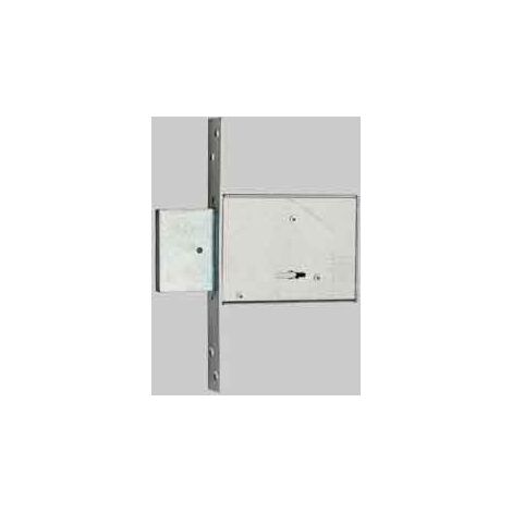 SERRATURA AD INFILARE DOPPIA MAPPA '2000' SECUREMME E40 - 2 Mandate - Scatola 73x73 mm - SECUREMME