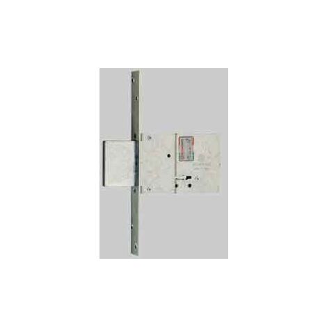 SERRATURA AD INFILARE DOPPIA MAPPA '2001' SECUREMME E70 - 4 Mandate - Scatola 122x73 mm - SECUREMME