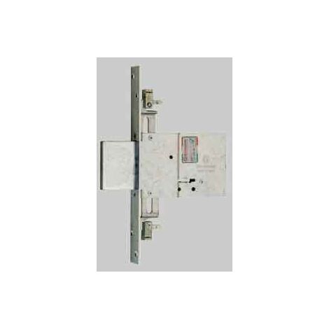 SERRATURA AD INFILARE DOPPIA MAPPA '2003' SECUREMME E70 - 4 Mandate - Scatola 122x73 mm - SECUREMME