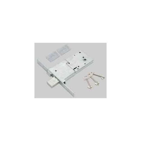 SERRATURA AD INFILARE DOPPIA MAPPA '2010' SECUREMME E90 - 4 Mandate - Scatola 184x83 mm - SECUREMME