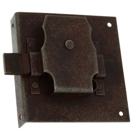 SERRATURA ANTICHIZZATA REDOSSO 30 MM 39012 12 PZ