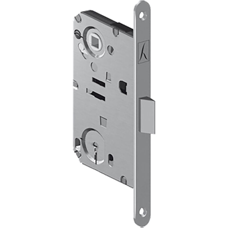 SERRATURA 'B-BITTER CHIAVE' B.T. cromo opaco e 50