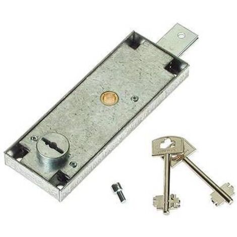 SERRATURA BASCULANTE APPLICARE 2240 SECUREMME • DM+Q8 I.MM 68,5 C.DRITTO