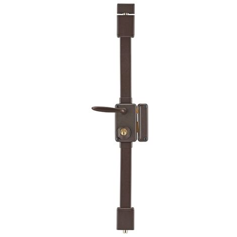 Serratura BELUGA marrone cr hg5 a linguetta 75 x 130 destra 4 chiavi - THIRARD