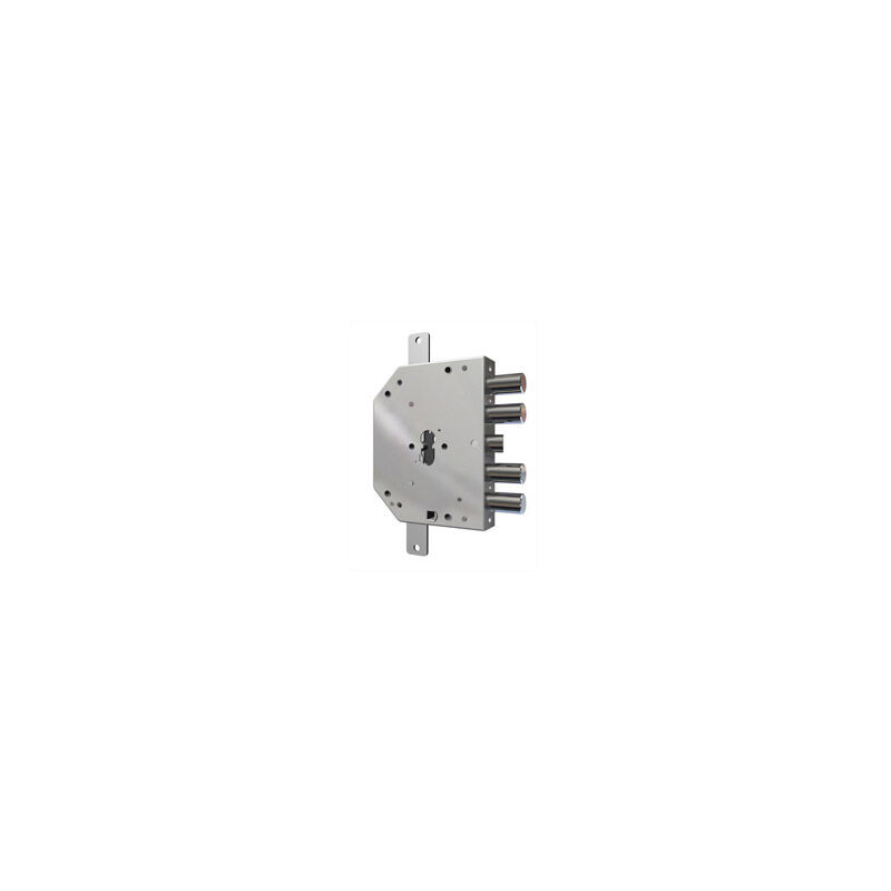Image of CR - serratura metallo applicare 2155 pen/fl f.sagom M2 tripl+s ip.mm 28 e.mm 60 sx