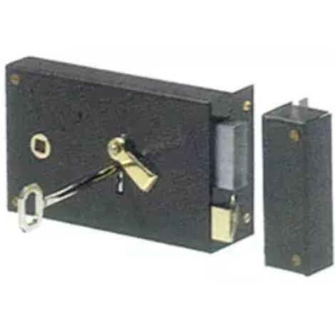 SERRATURA BONAITI DA APPLICARE ART.177 SCATOLA LARGHEZZA 140 mm ENTRATA 60 mm SINISTRA
