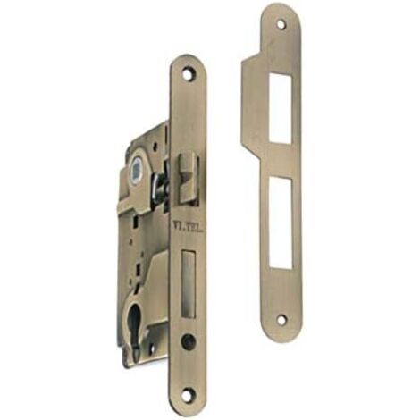 SERRATURA CASSA PATENT YALE E50 D85 CROMO/SATINATO