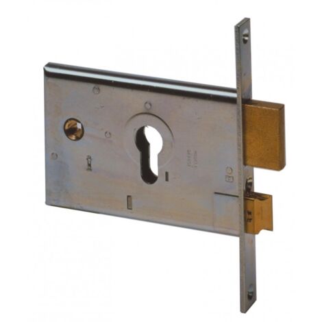 SERRATURA CISA 44120 60 S.C.30333 REVERS. PER FASCE ALLUMINIO