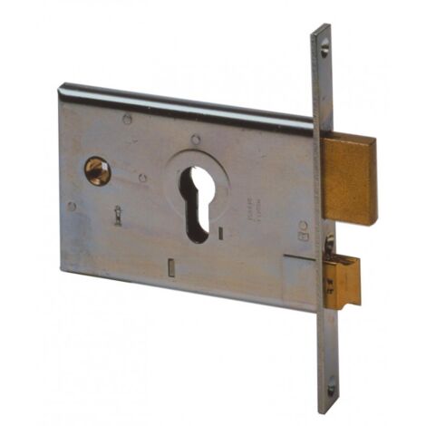SERRATURA CISA 44120 60 S.C.30333 REVERS. PER FASCE ALLUMINIO