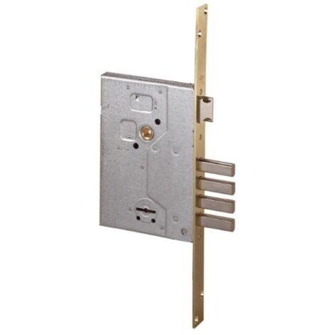 SERRATURA CISA 57260 60 DOPPIA MAPPA PER LEGNO