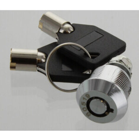 SERRATURA CON CHIAVE PER CASSAFORTE ELETTRONICA (05687)