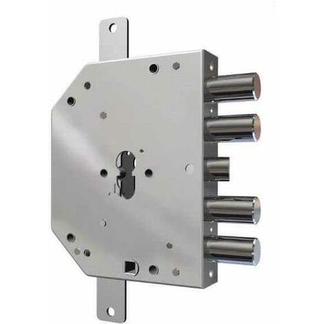 SERRATURA CR PORTA BLINDATA PROFILO EUROPEO PLANARE A.2155/28PEN-11N SX