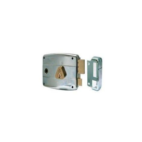 serratura da applicare a cilindro art. 50571 cisa e60 sx