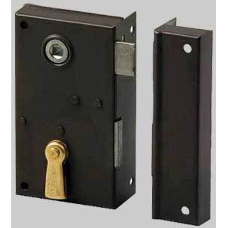 Serratura da applicare art. 185 verticale bonaiti