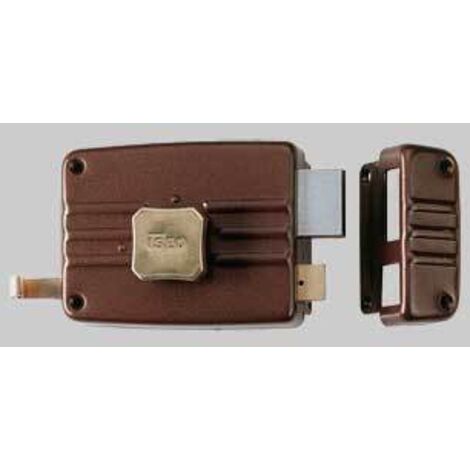 Serratura da applicare per cancelli art. 401/402 iseo e70 dx