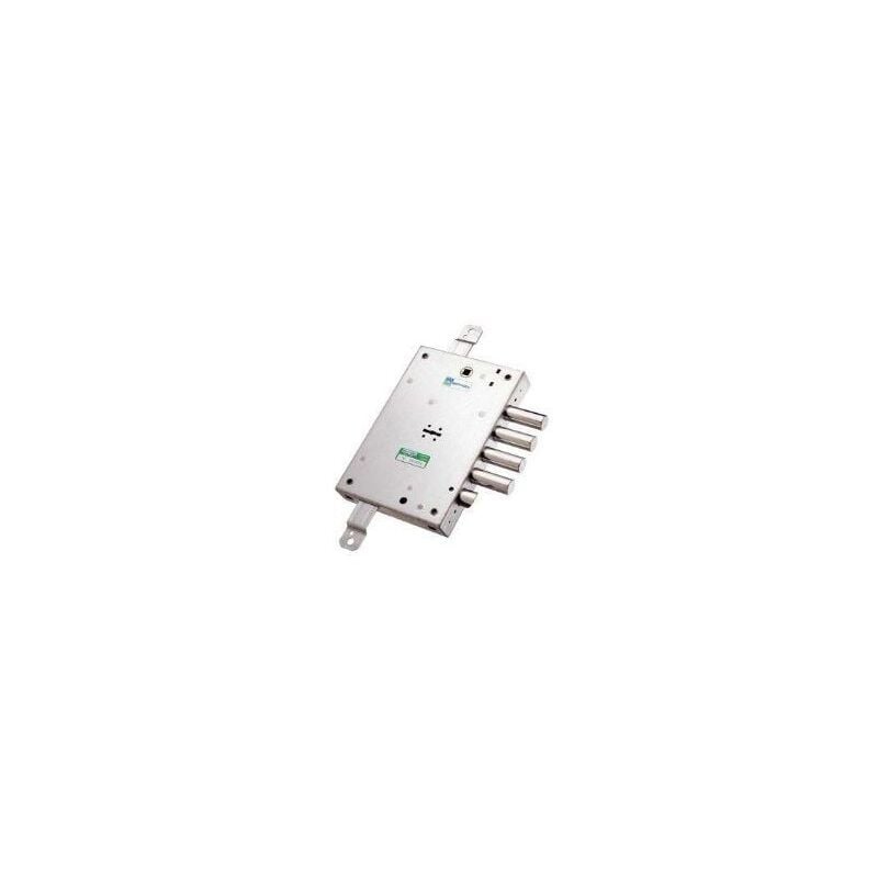 Image of Mottura - Serratura da applicare triplice per porte blindate art. 52.571 dx e 63 - mm 206 x 136